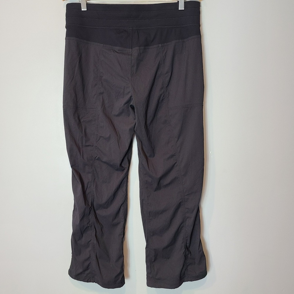 Lululemon Dance Studio Pants III Black Womens 12 Comfy Active - Picture 6 of 8